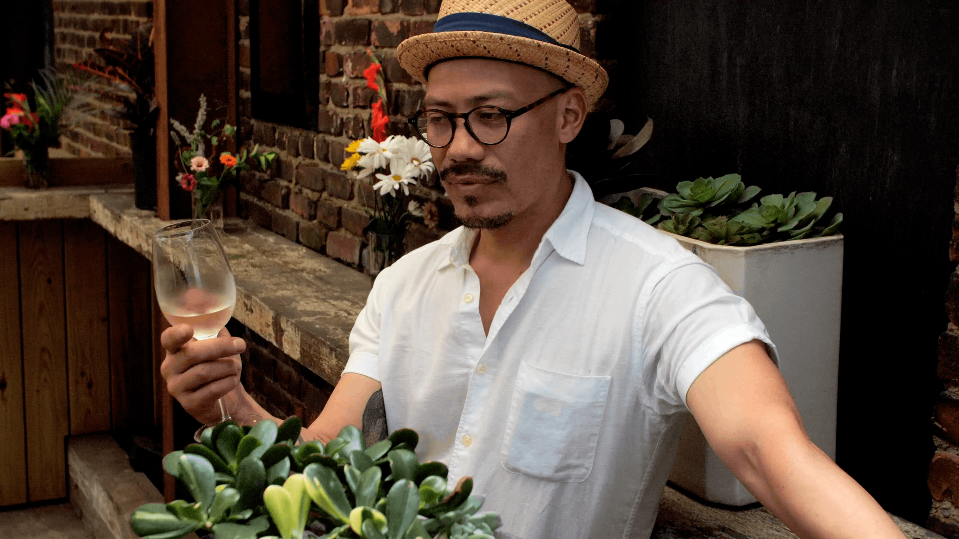 Chef Moving Portrait Cinemagraph portrait of a chef